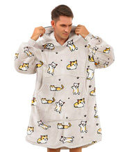 Load image into Gallery viewer, Unisex Oversized Hooded Blanket