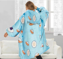 Load image into Gallery viewer, Unisex Oversized Hooded Blanket