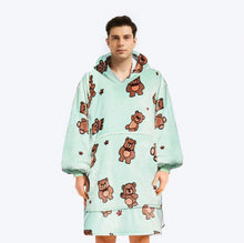 Load image into Gallery viewer, Unisex Oversized Hooded Blanket