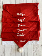 Load image into Gallery viewer, 6 Piece Christmas Chair Cover Set
