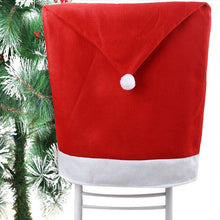 Load image into Gallery viewer, 6 Piece Christmas Chair Cover Set
