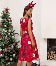 Load image into Gallery viewer, Christmas Dress - Red Xmas
