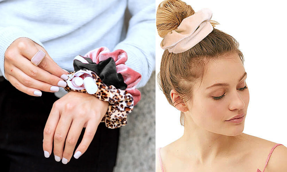 Zip Scrunchies