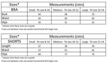 Load image into Gallery viewer, Seamless Bra and Shorts Set - Blue
